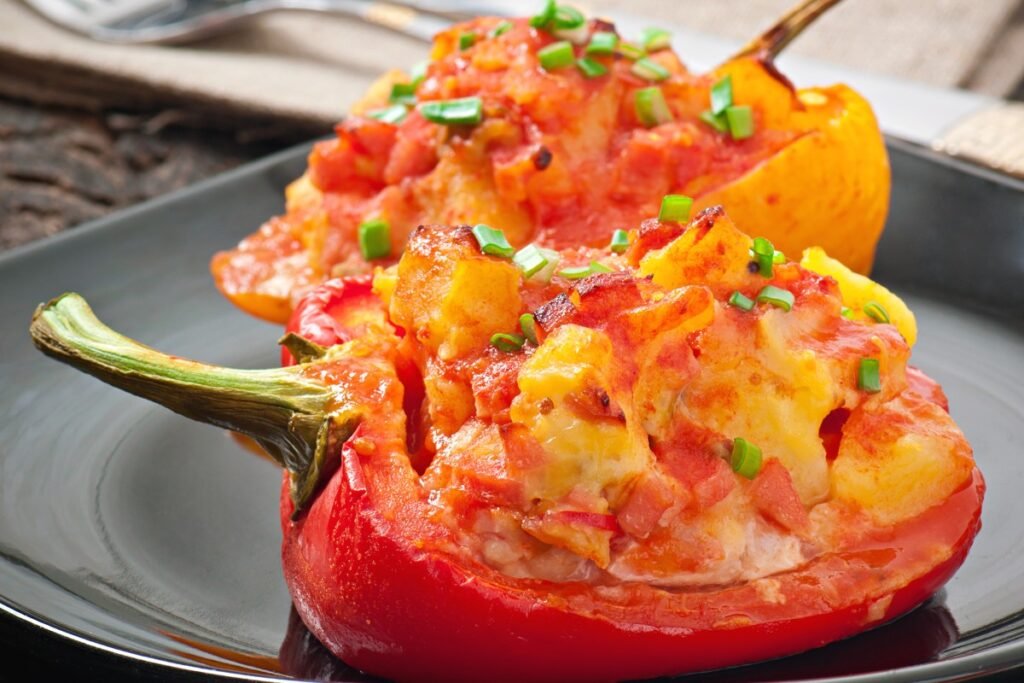 Peppers Stuffed With Potatoes Chorizo 1 1024x683